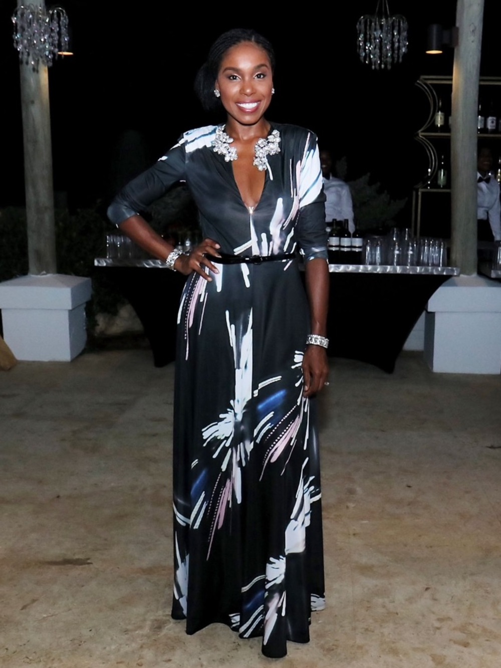 Bebe Long Dress